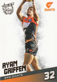 2017 Select Certified #104 Ryan Griffen Front